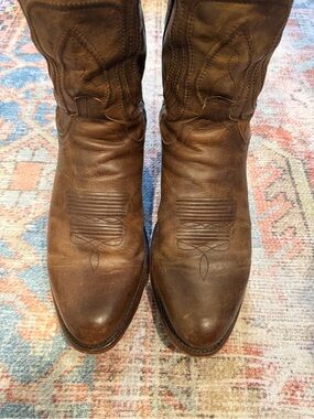Tecovas Cartwright Cafe Goat Leather Cowboy Boots